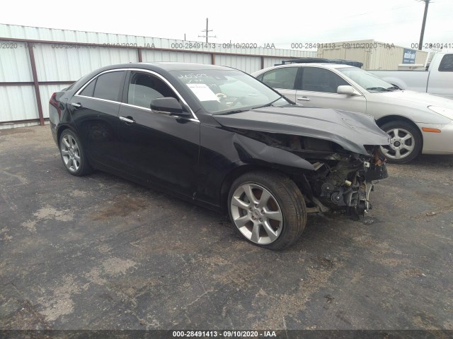 CADILLAC ATS 2013 1g6ac5sx6d0156524