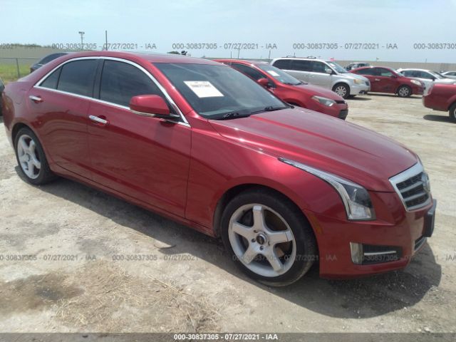 CADILLAC ATS 2013 1g6ac5sx7d0131115