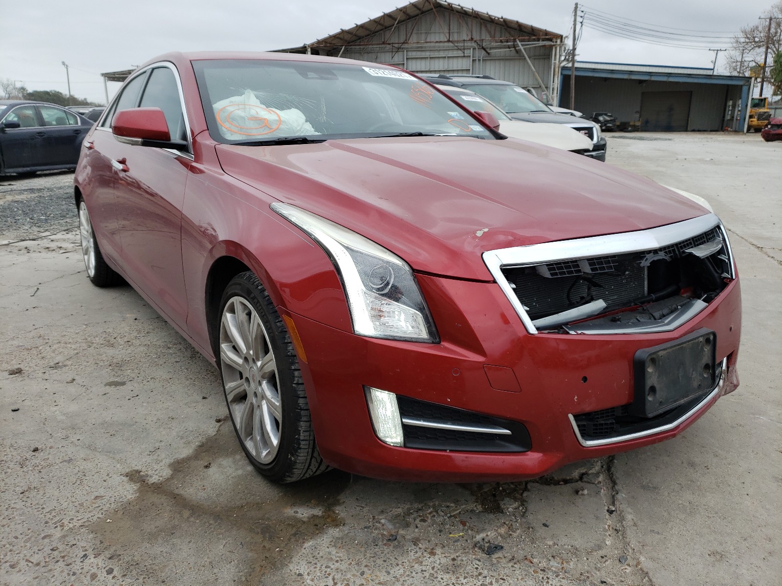 CADILLAC ATS PERFOR 2014 1g6ac5sx7e0145565