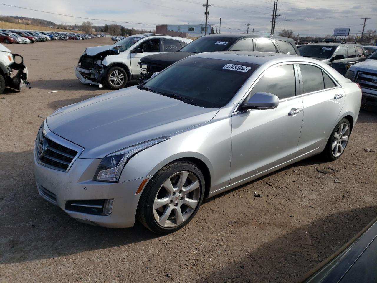 CADILLAC ATS 2013 1g6ac5sx8d0155200