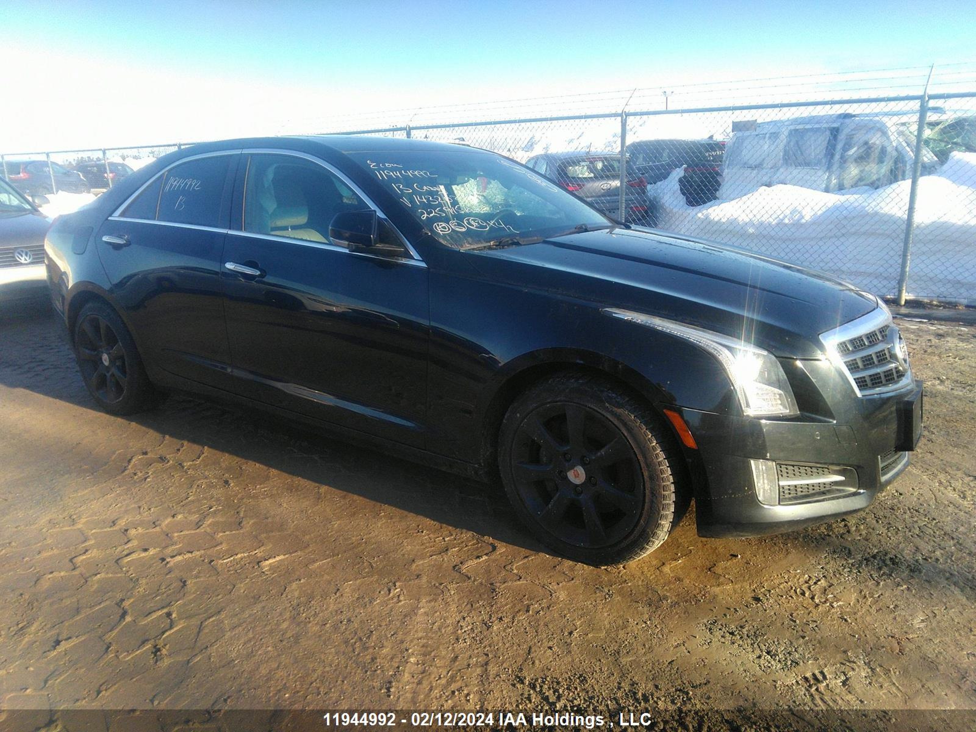 CADILLAC ATS 2013 1g6ac5sx9d0143203