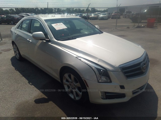 CADILLAC ATS 2014 1g6ac5sx9e0103026