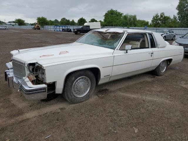 CADILLAC DEVILLE 1983 1g6ad478xd9208662