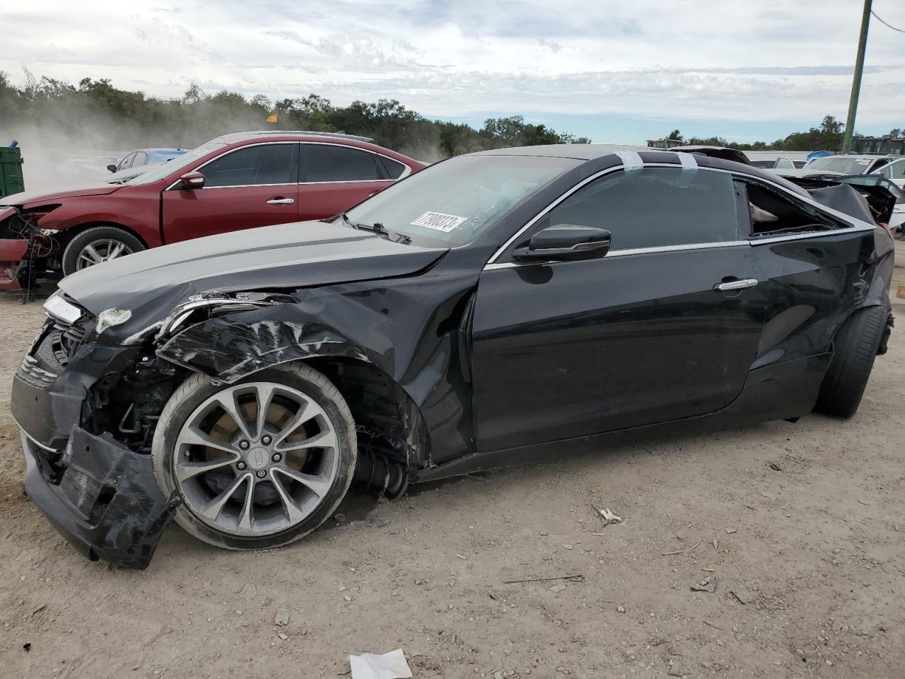 CADILLAC ATS 2015 1g6ae1r35f0108148