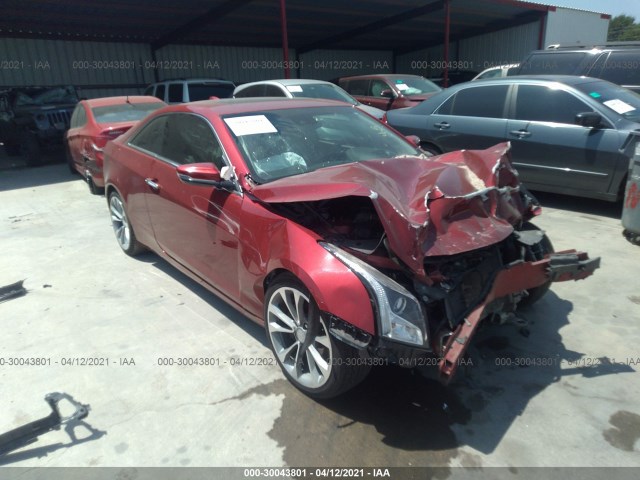 CADILLAC ATS COUPE 2015 1g6ae1rxxf0113087