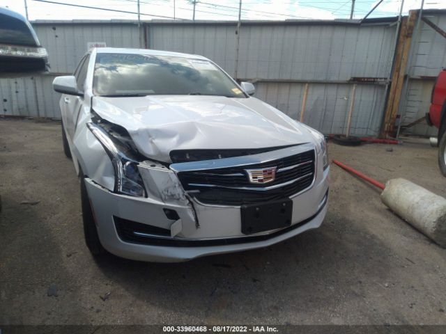 CADILLAC ATS SEDAN 2018 1g6ae5rx1j0183156