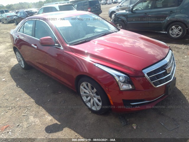 CADILLAC ATS SEDAN 2018 1g6ae5rx2j0120521