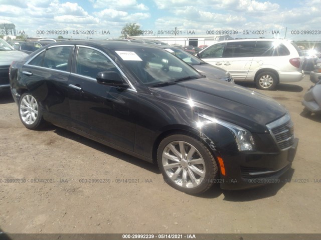 CADILLAC ATS SEDAN 2018 1g6ae5rx3j0176662