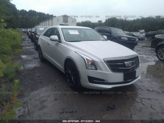 CADILLAC ATS SEDAN 2018 1g6ae5rx5j0143128