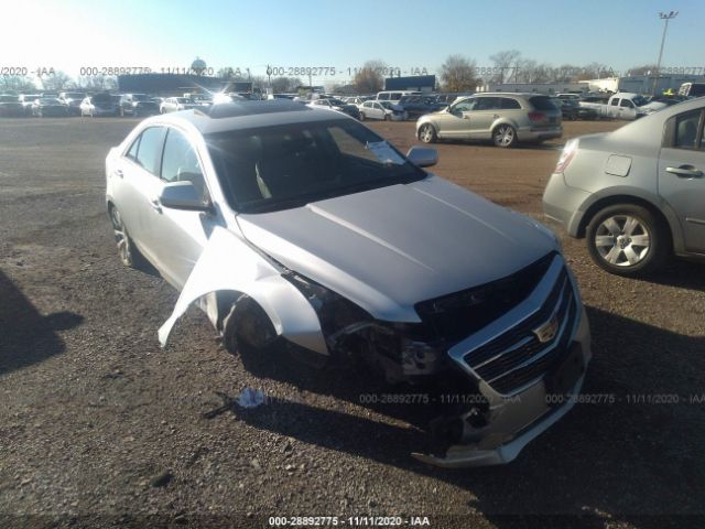 CADILLAC ATS SEDAN 2018 1g6ae5rx7j0111765