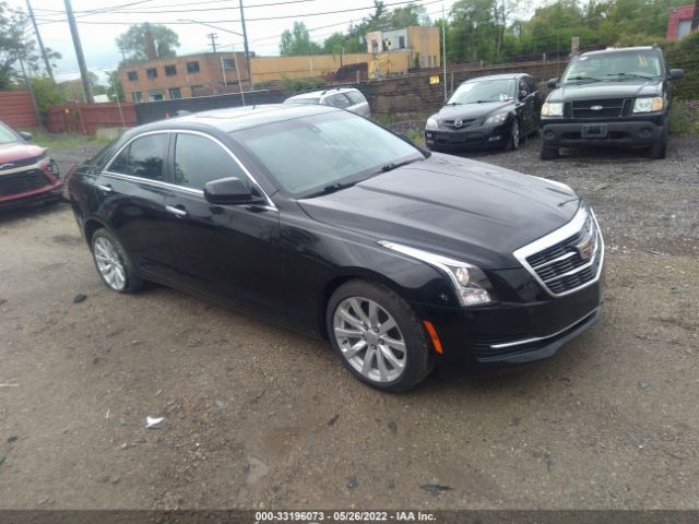 CADILLAC ATS SEDAN 2018 1g6ae5rx8j0182571