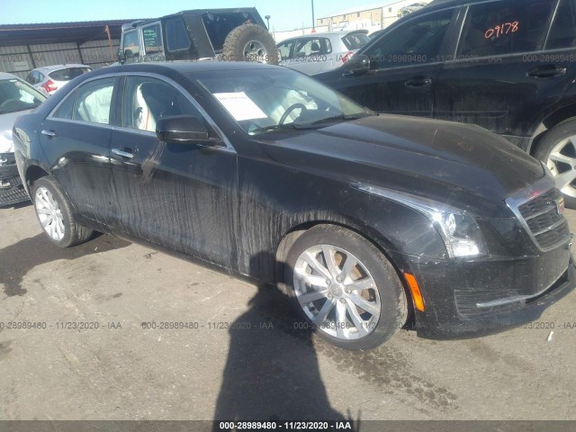 CADILLAC ATS SEDAN 2018 1g6ae5rxxj0160166