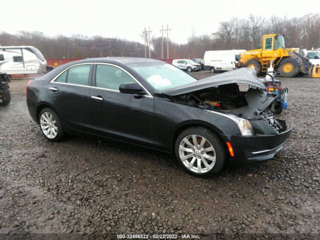 CADILLAC ATS SEDAN 2018 1g6ae5rxxj0184614