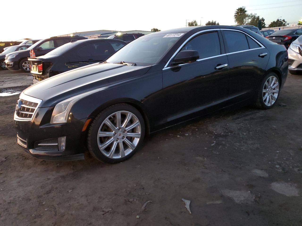 CADILLAC ATS 2013 1g6ae5s30d0153190