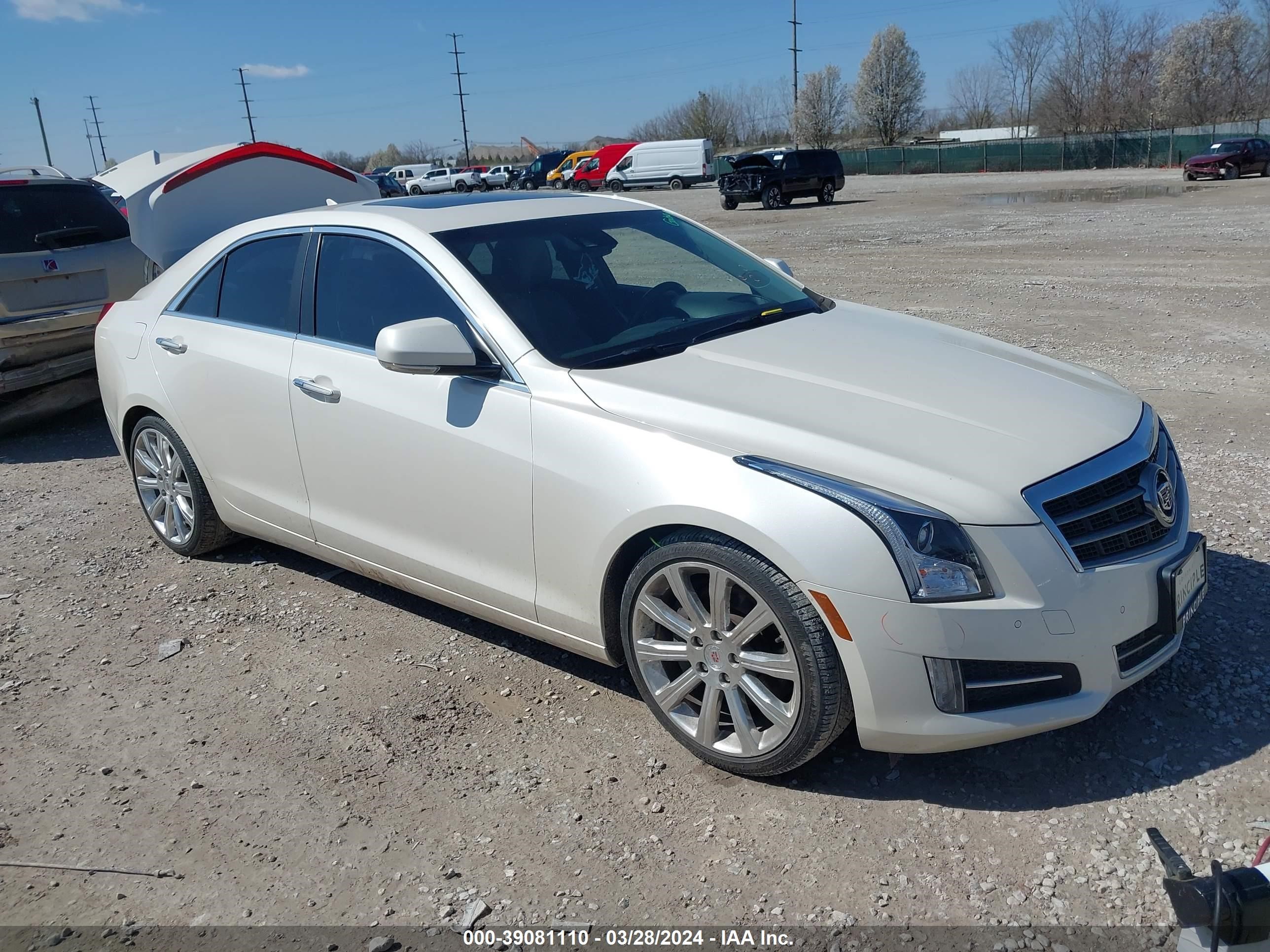 CADILLAC ATS 2014 1g6ae5s30e0176860