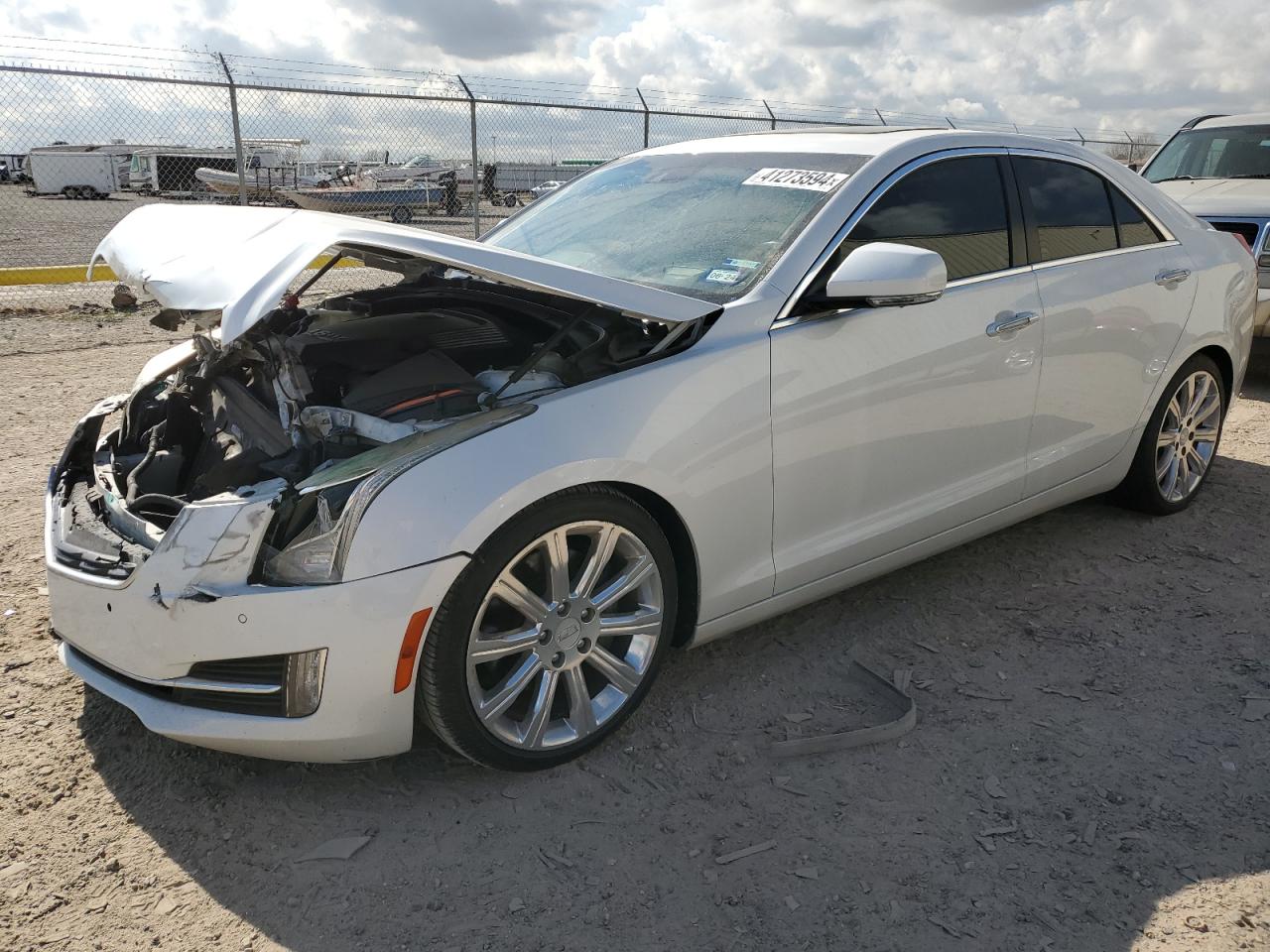 CADILLAC ATS 2015 1g6ae5s30f0113288