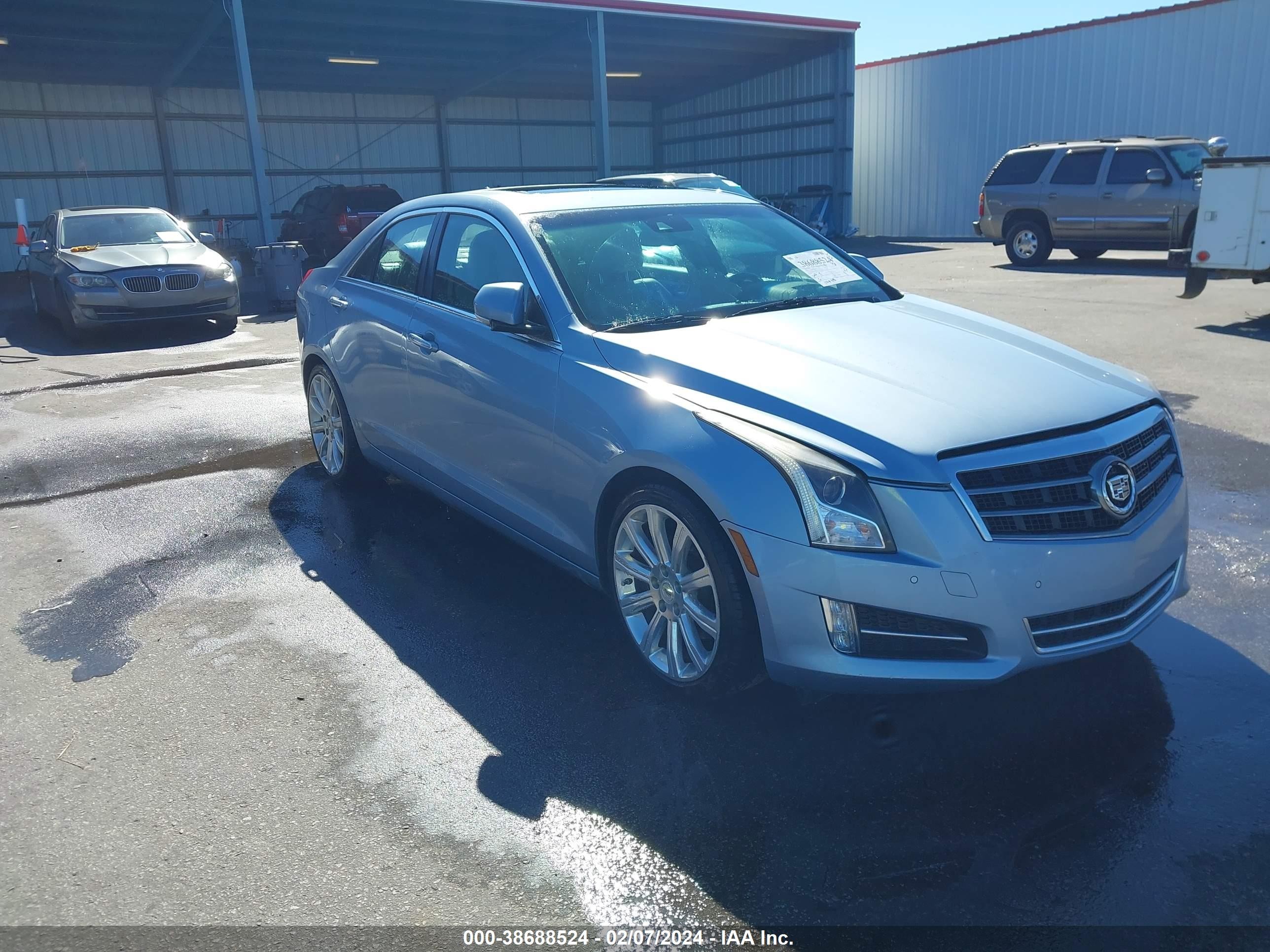 CADILLAC ATS 2013 1g6ae5s36d0153596