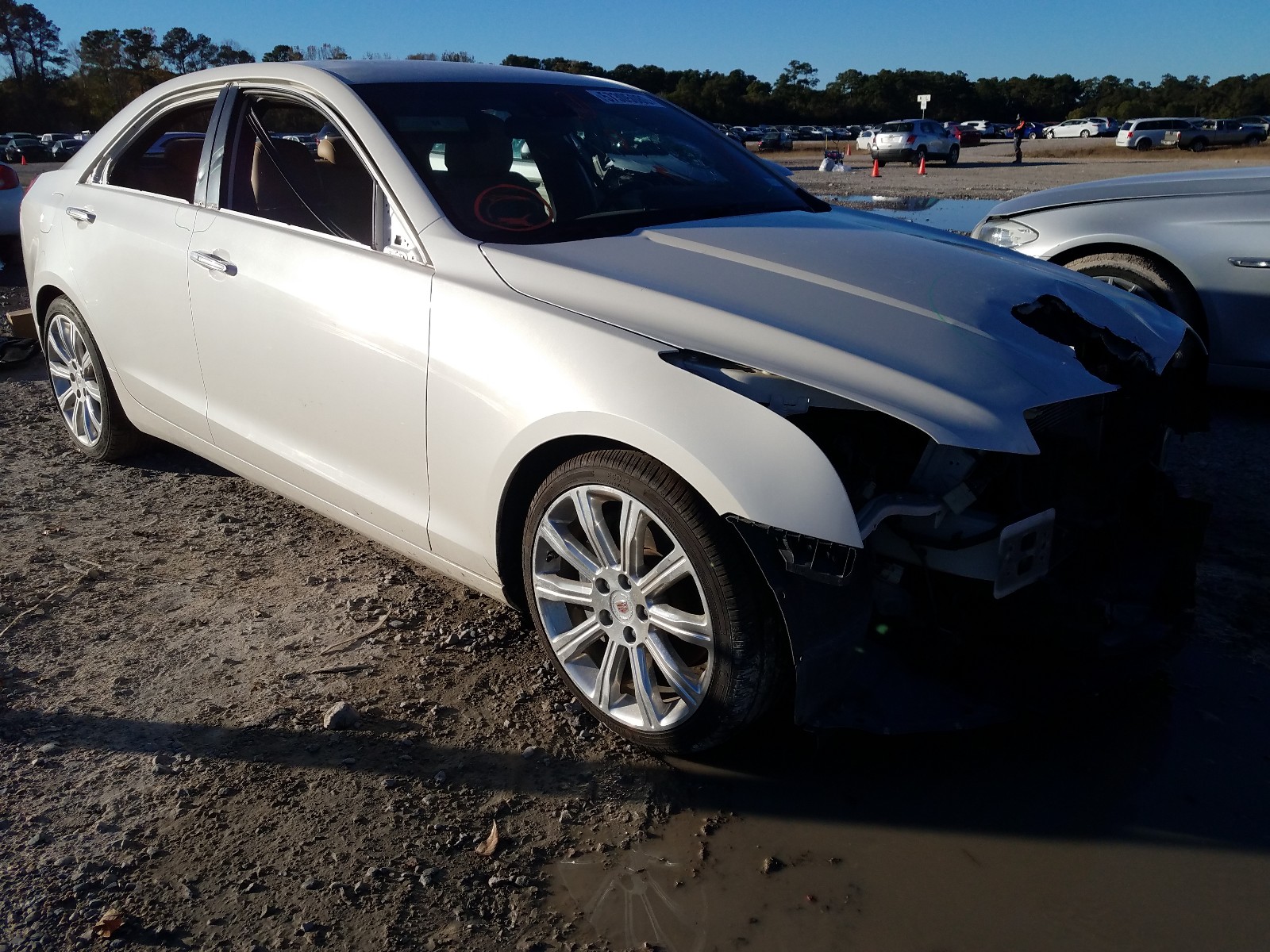 CADILLAC ATS PREMIU 2013 1g6ae5s3xd0124845