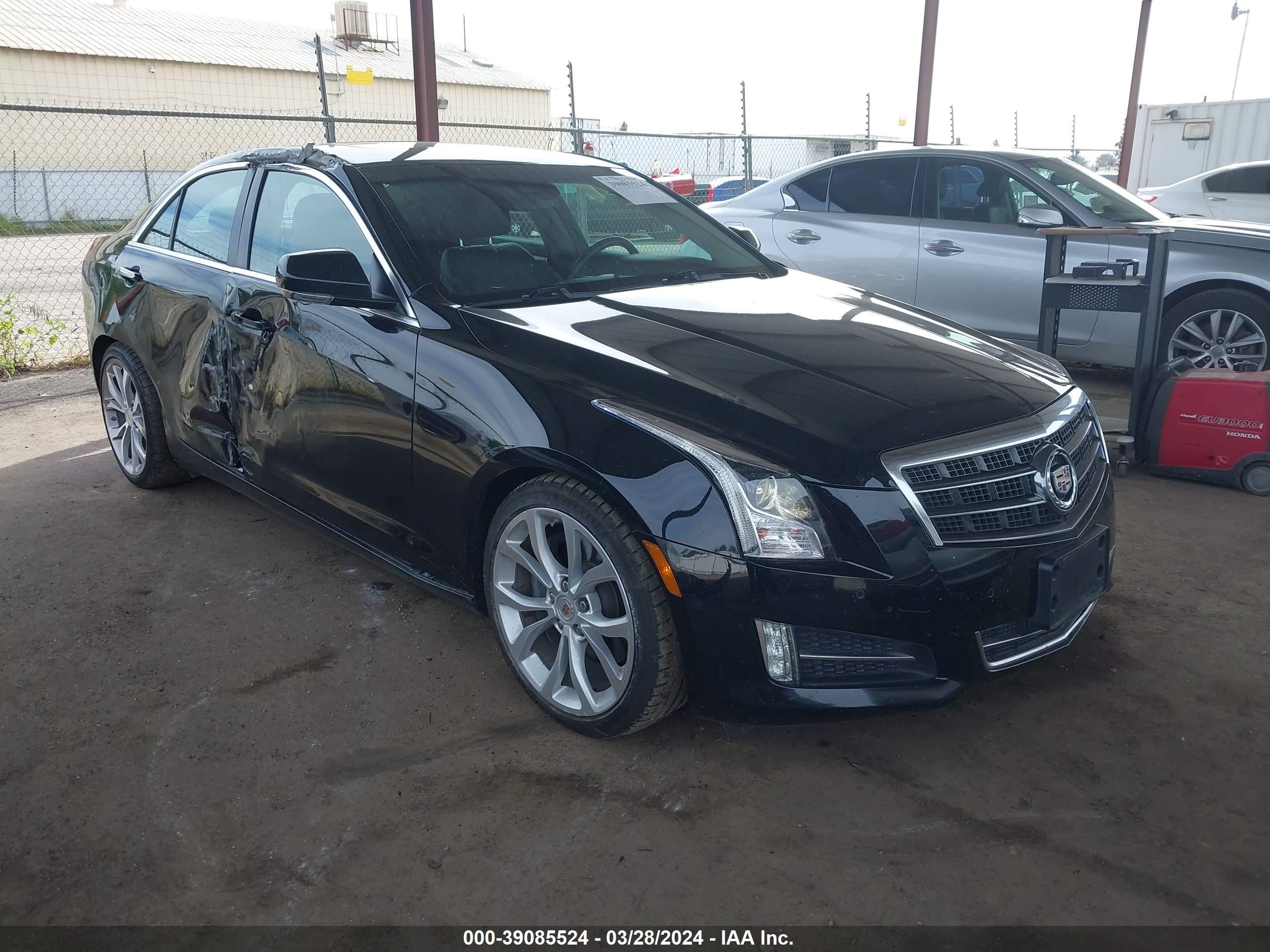 CADILLAC ATS 2014 1g6ae5s3xe0190751