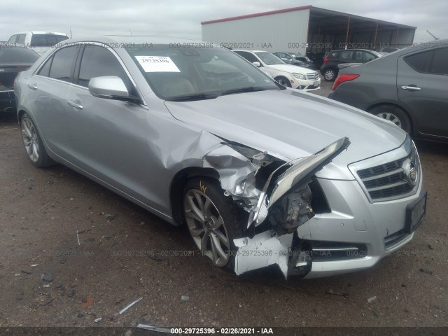 CADILLAC ATS 2013 1g6ae5sx1d0162029