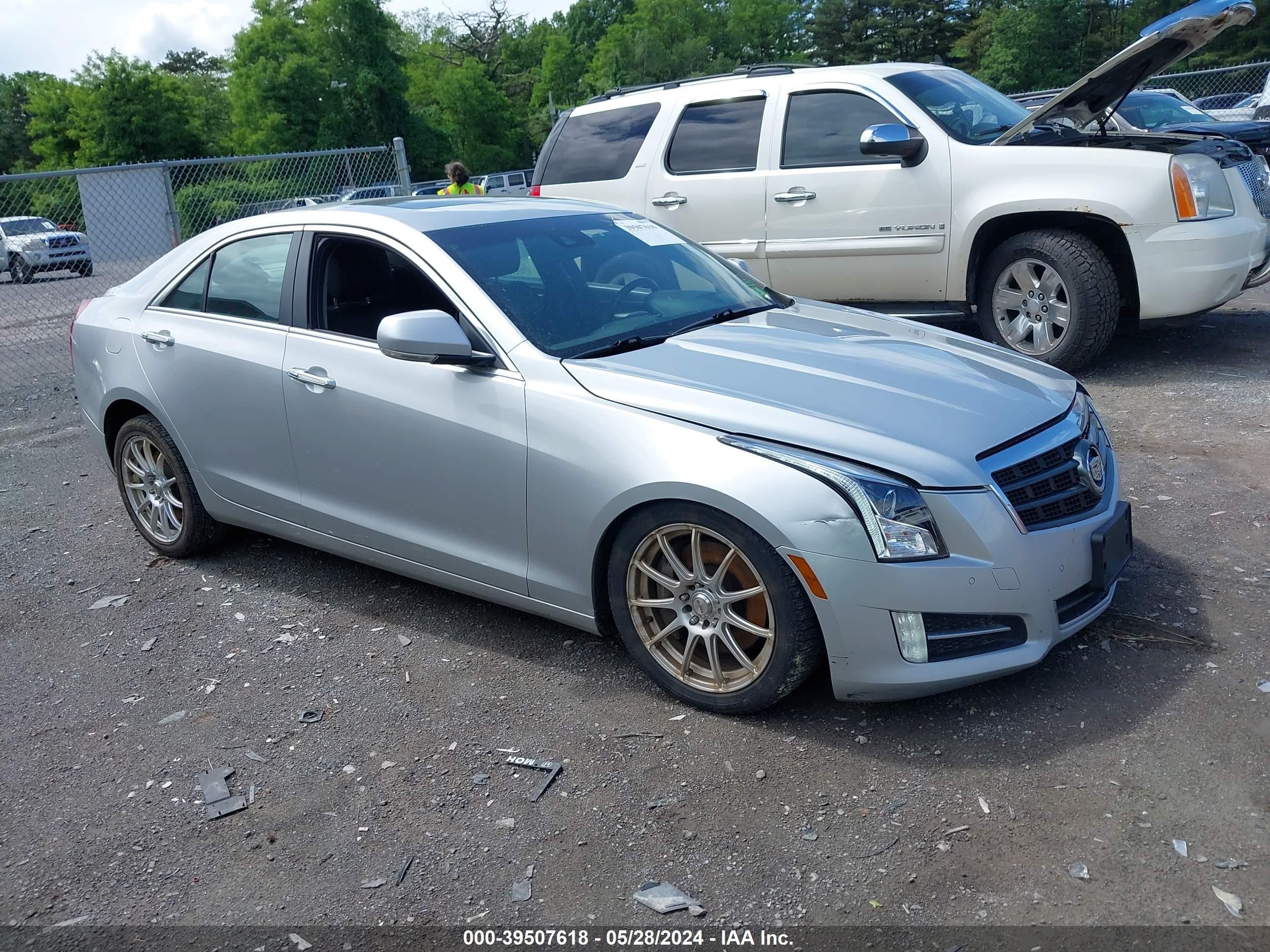 CADILLAC ATS 2013 1g6ae5sx5d0127171