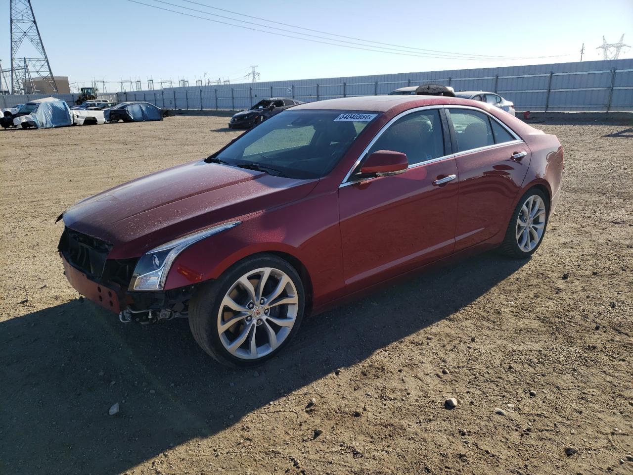 CADILLAC ATS 2013 1g6ae5sx9d0165129