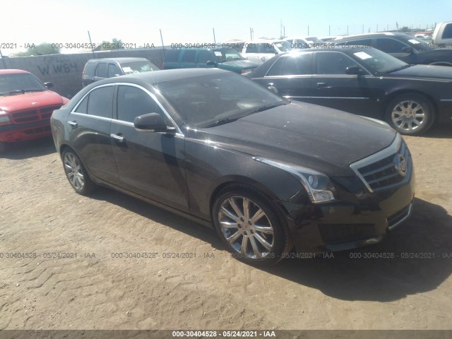 CADILLAC ATS 2013 1g6ae5sxxd0124637