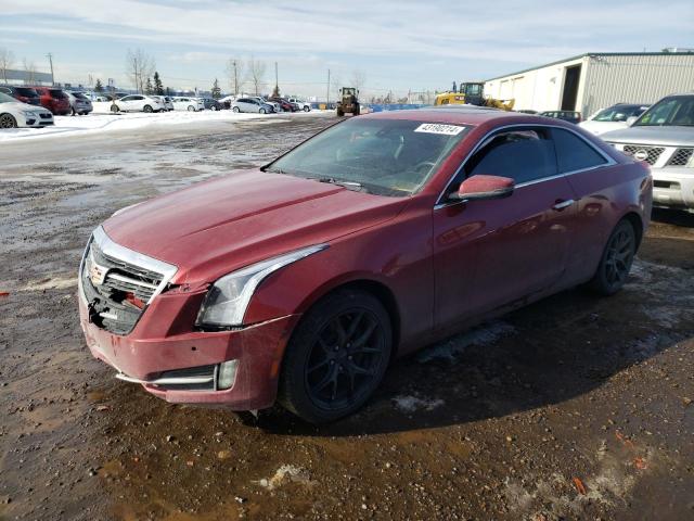 CADILLAC ATS LUXURY 2018 1g6af1rx3j0141819