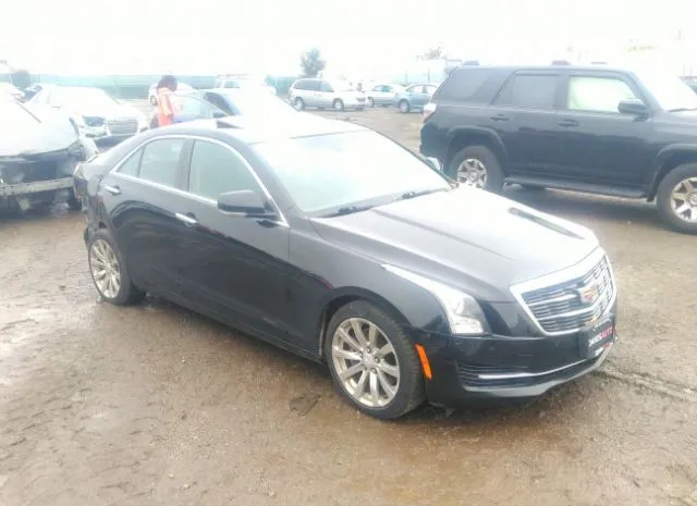 CADILLAC ATS SEDAN 2018 1g6af5rx4j0132330