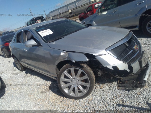 CADILLAC ATS SEDAN 2018 1g6af5rx5j0138511