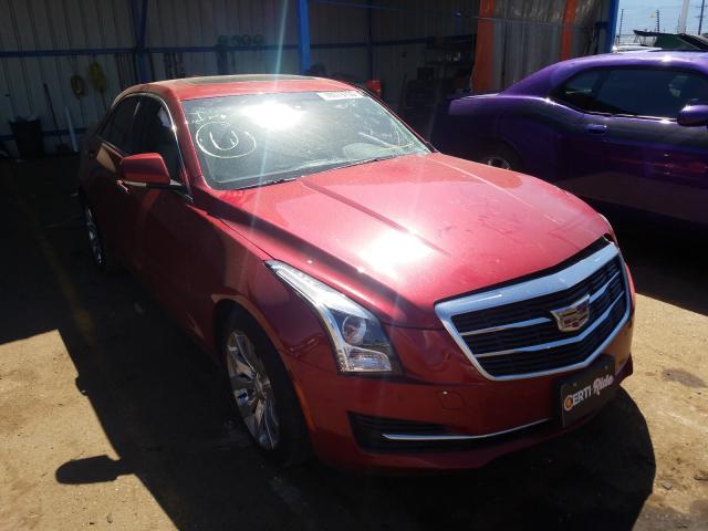 CADILLAC ATS LUXURY 2018 1g6af5rx6j0109843