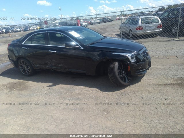 CADILLAC ATS SEDAN 2018 1g6af5rx6j0143328