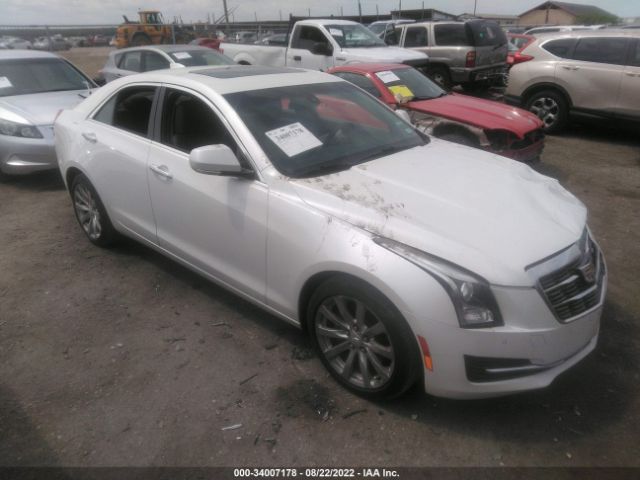 CADILLAC ATS SEDAN 2018 1g6af5rx9j0105981