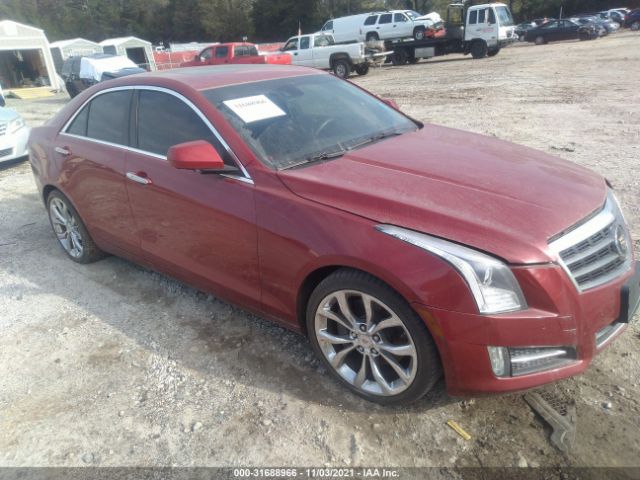 CADILLAC ATS 2013 1g6af5s35d0143378