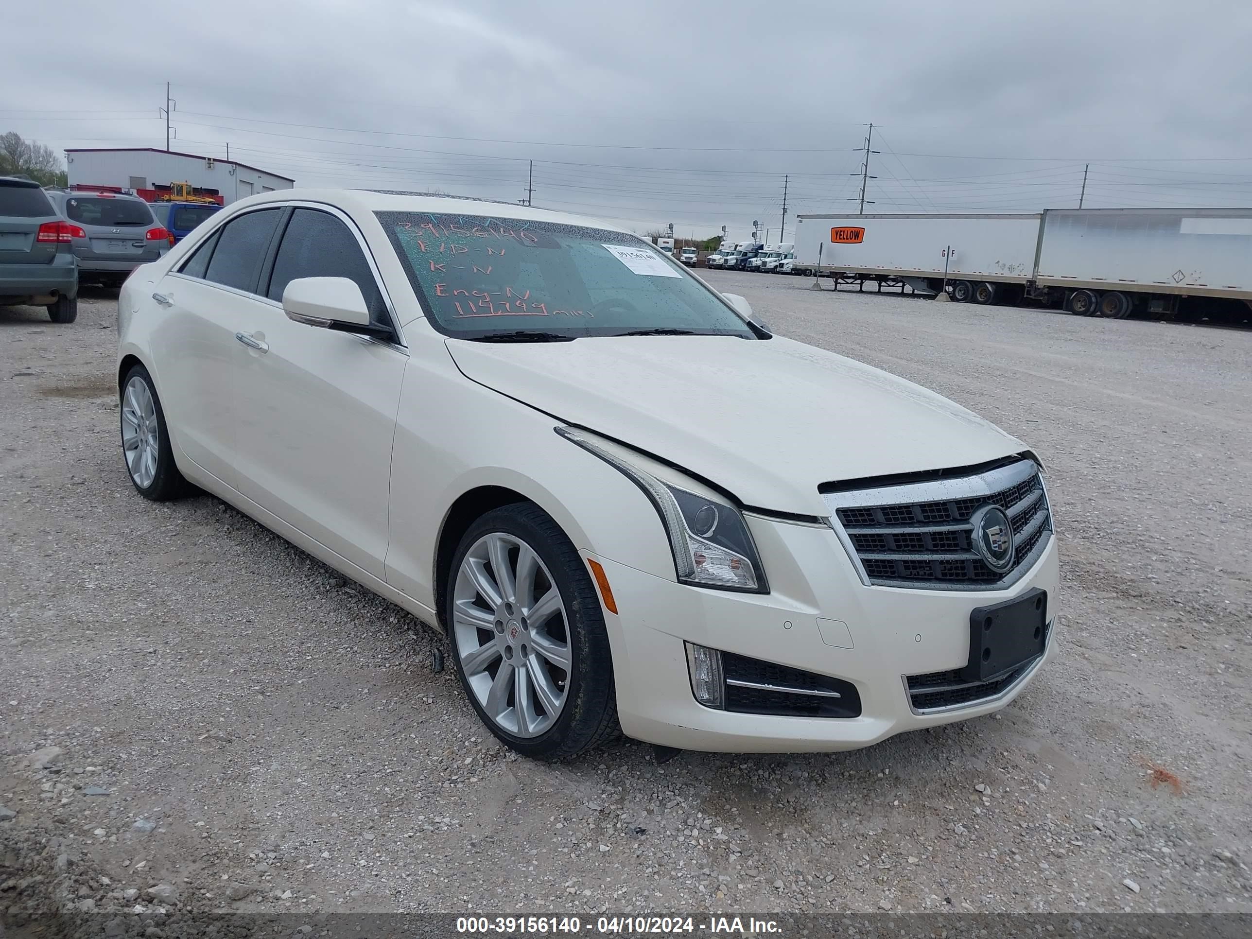 CADILLAC ATS 2014 1g6af5s38e0145398