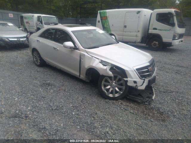 CADILLAC ATS SEDAN 2018 1g6af5sx1j0107072