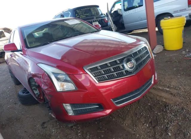 CADILLAC ATS 2013 1g6af5sx2d0100099