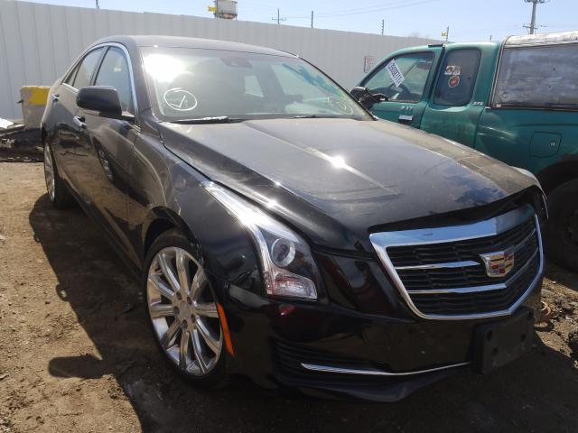 CADILLAC ATS LUXURY 2018 1g6af5sx2j0171198