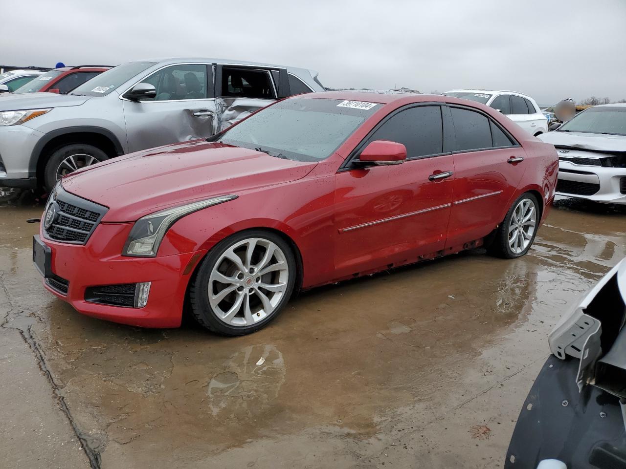 CADILLAC ATS 2013 1g6af5sx3d0138540