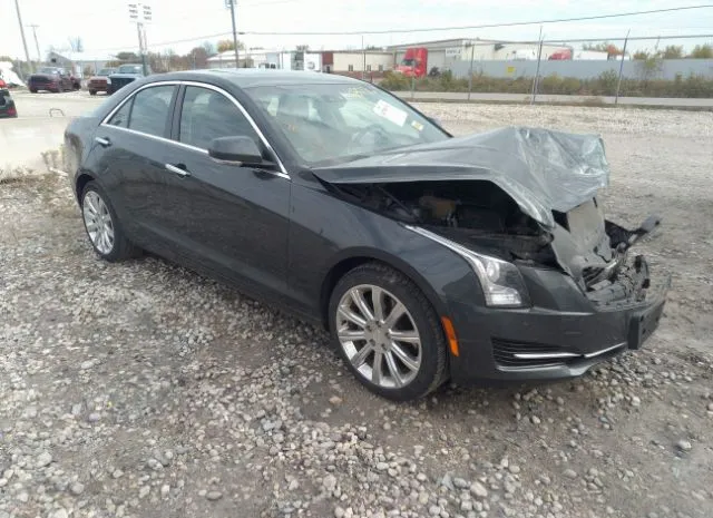 CADILLAC ATS SEDAN 2018 1g6af5sx5j0133447