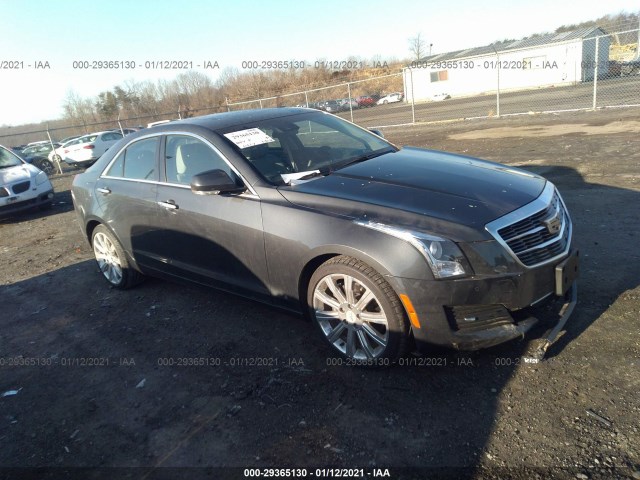 CADILLAC ATS SEDAN 2018 1g6af5sx7j0129514