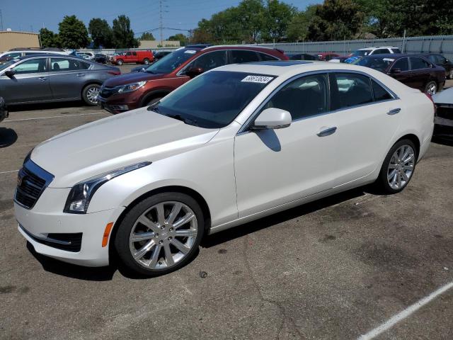 CADILLAC ATS LUXURY 2018 1g6af5sx7j0167096