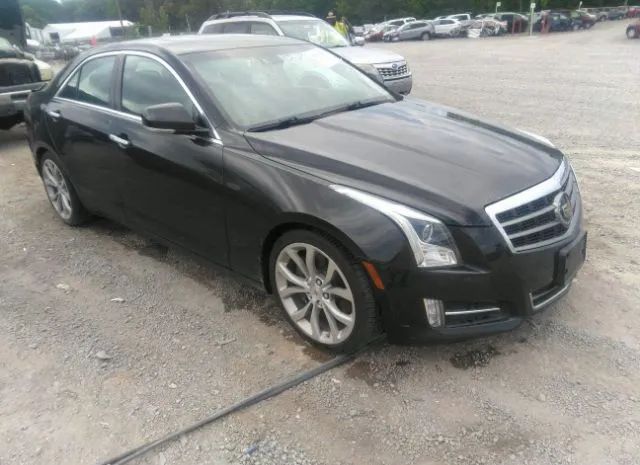 CADILLAC ATS 2013 1g6af5sx8d0139540