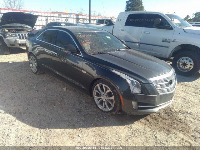 CADILLAC ATS SEDAN 2015 1g6af5sxxf0123567