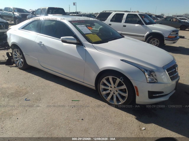 CADILLAC ATS COUPE 2015 1g6ag1rx9f0124818