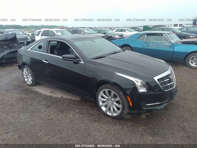 CADILLAC ATS COUPE 2015 1g6ag1rxxf0115528