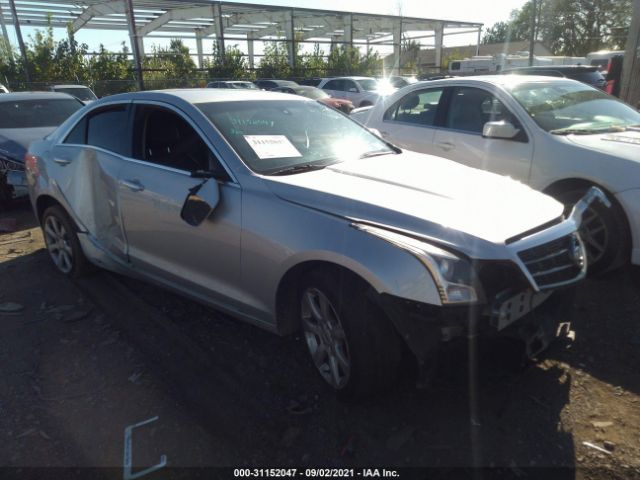 CADILLAC ATS 2013 1g6ag5rx0d0138918