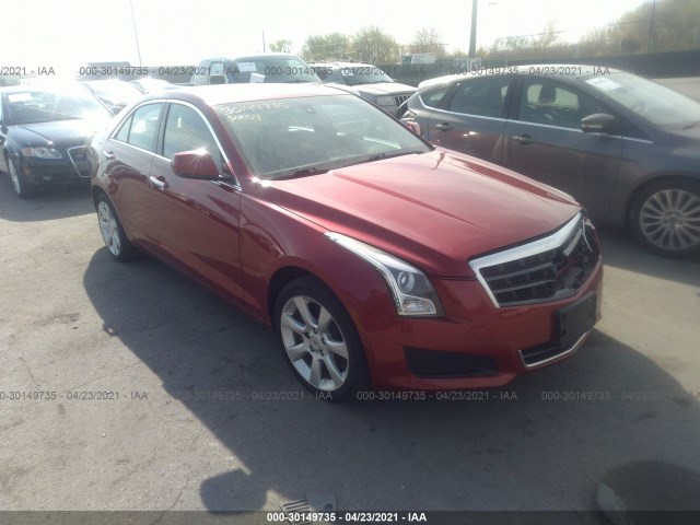 CADILLAC ATS 2013 1g6ag5rx0d0142791