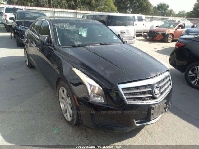 CADILLAC ATS 2013 1g6ag5rx0d0144072