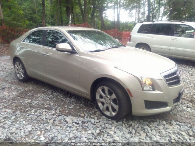 CADILLAC ATS 2013 1g6ag5rx0d0145674